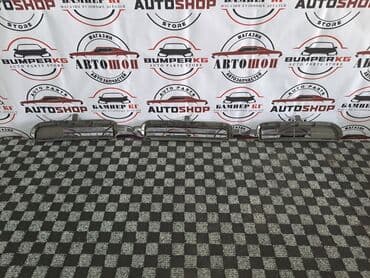 купить сетку для решетки радиатора: Решетка радиатора Toyota 2008 г., Новый — 1