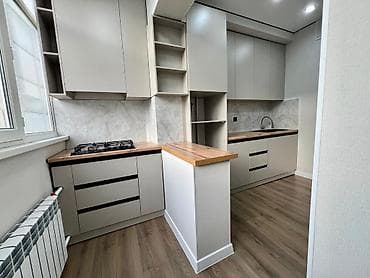 vip kant: 3 комнаты, 81 м², 106 серия, 6 этаж, Евроремонт — 8