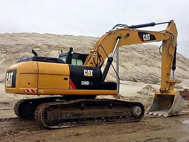машинист эксковатор: Экскаватор, Caterpillar, Гусеничный — 1