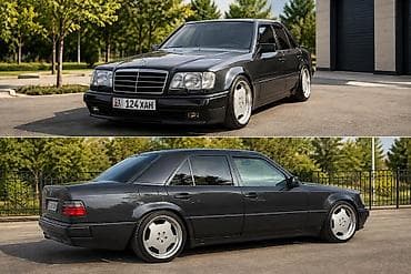 benz: Mercedes-Benz W124: 1994 г., 5 л, Автомат, Бензин, Седан — 1
