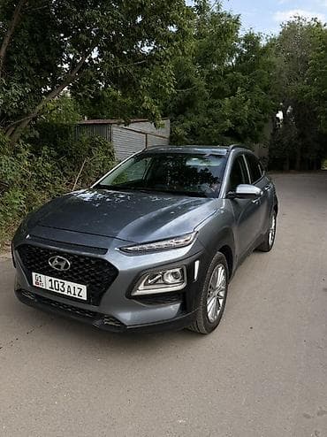 Hyundai Kona: 2019 г., 1.6 л, Бензин, Кроссовер — 1
