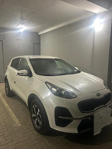 Kia Sportage: 2019 г., 2 л, Автомат, Дизель, Кроссовер