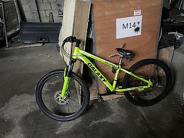 Горные велосипеды: Горный велосипед, Galaxy, Рама M (156 - 178 см), Алюминий — 2