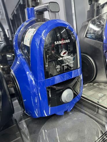 Пылесос, Samsung, Стандартный, Сухая, Контейнер