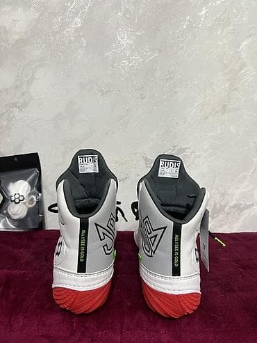 rudis: Мужские кроссовки, 45, Новый, цвет - Белый, Бесплатная доставка — 2