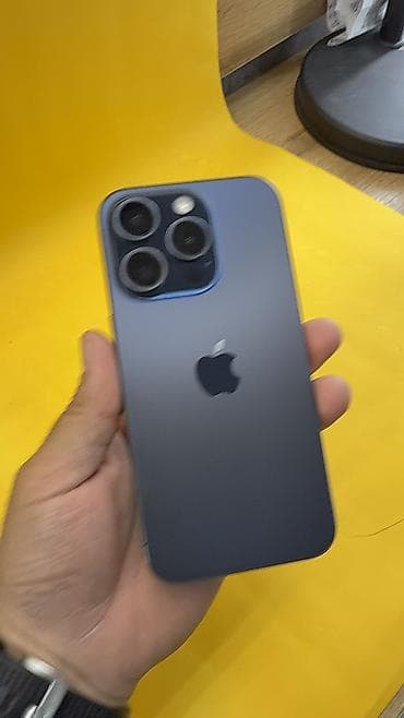 IPhone 15 Pro, Б/у, 256 ГБ, 81 %