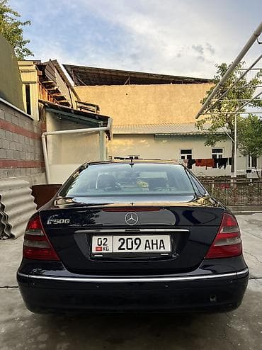 lexus lx 470 2002: Mercedes-Benz E-Class: 2002 г., 2.7 л, Дизель, Седан — 7