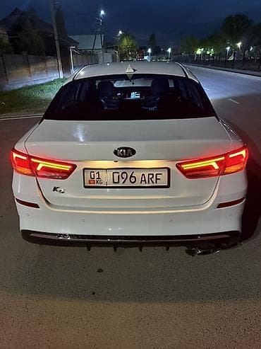 step: Kia K5: 2018 г., 2 л, Автомат, Газ, Седан — 5
