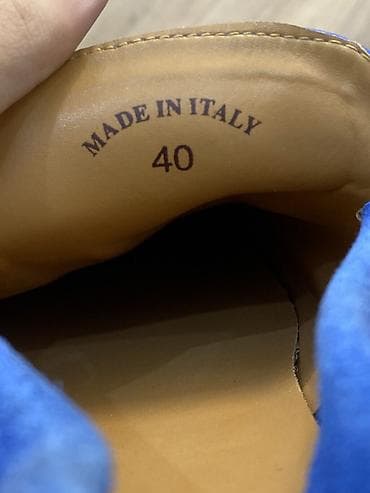 Айымдардын бут кийими: Лоферлер, 40, Loro Piana, Колдонулган, түсү - Көк, Өзү алып кетүү, Акылуу жеткирүү — 2