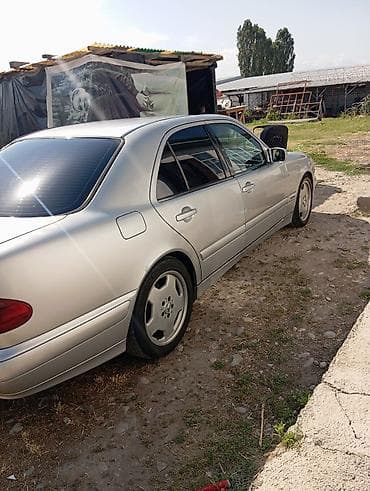 daf cf: Mercedes-Benz E-Class: 2000 г., 3.2 л, Автомат, Бензин, Седан — 2
