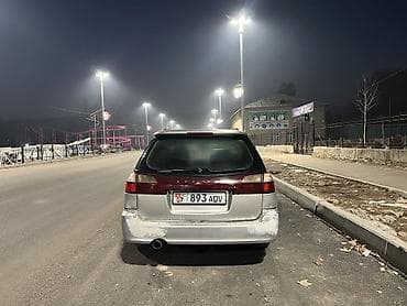 форестер sf: Subaru Legacy: 2002 г., 2 л, Автомат, Бензин — 5