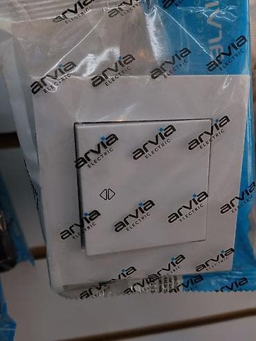 Настенный выключатель Arvia Electric - Серия: Arvia Electric - Тип — 1