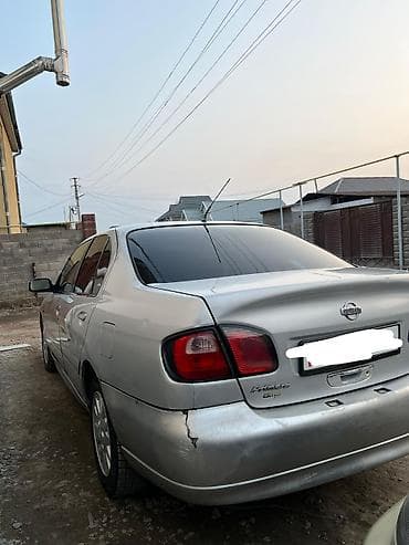 Унаа: Nissan Primera: 1999 г., 2 л, Вариатор, Бензин, Седан — 4