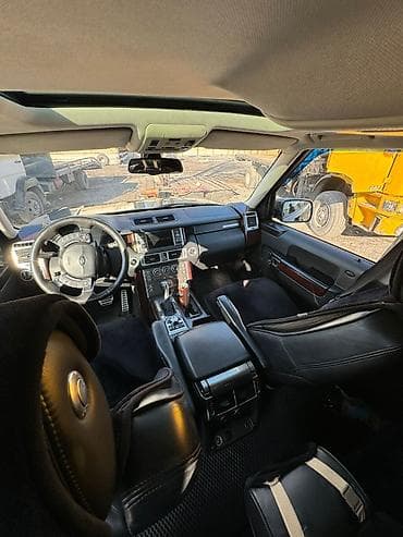 Land Rover Range Rover: 2009 г., 5 л, Автомат, Бензин, Внедорожник — 2