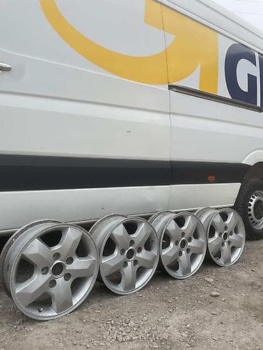 mercedesbenz sprinter колесо: Литые Диски R 16 Комплект, отверстий - 5 — 1