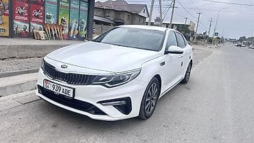 byd e9: Kia K5: 2019 г., 2 л, Автомат, Бензин, Седан — 7