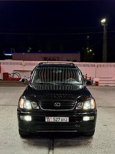 Продажа авто: Lexus LX: 2005 г., 4.7 л, Автомат, Бензин, Внедорожник — 2