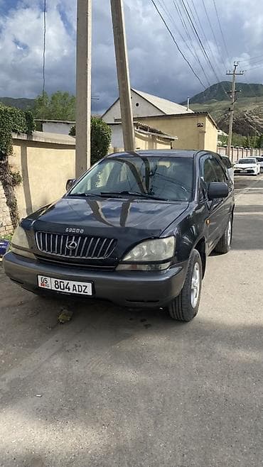 Lexus: Lexus RX: 2000 г., 3 л, Автомат, Бензин, Кроссовер — 1