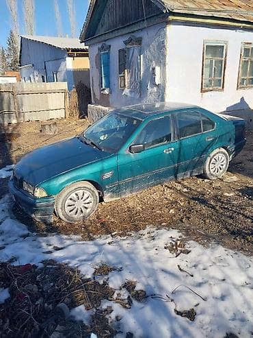 запчасти дубай бишкек: BMW 3 series: 1991 г., 1.8 л, Механика, Бензин, Седан — 6