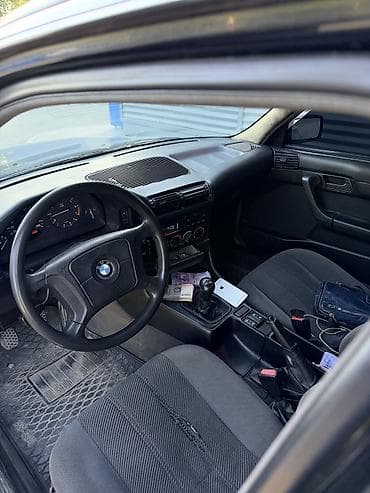 geely x3: BMW 5 series: 1994 г., 2 л, Механика, Бензин, Седан — 4