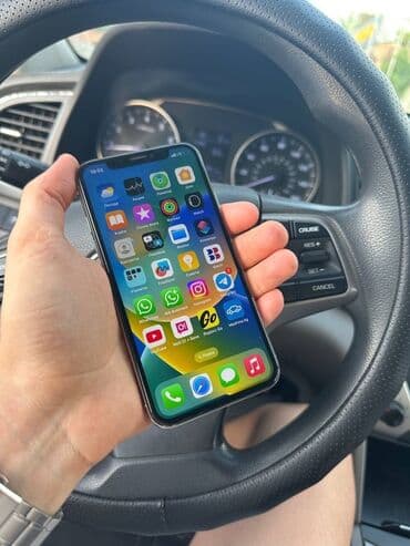 айфон 10 р: IPhone X, 64 ГБ, Белый — 1