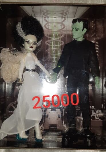 куклы капустки cabbage patch: Продаю коллекционных кукол монстрхай оригинал из личной — 23