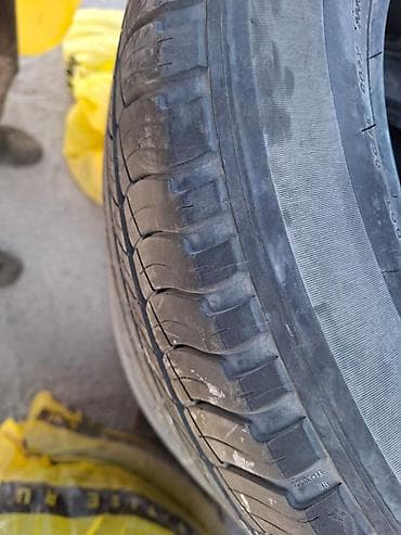 шины 26560 r18: Шины 265 / 60 / R 18, Лето, Б/у, Комплект, Легковые, Япония, Michelin — 2
