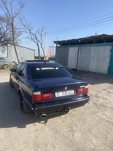 ангельские глазки бмв е34: BMW 5 series: 1992 г., 2.5 л, Механика, Бензин, Седан — 8