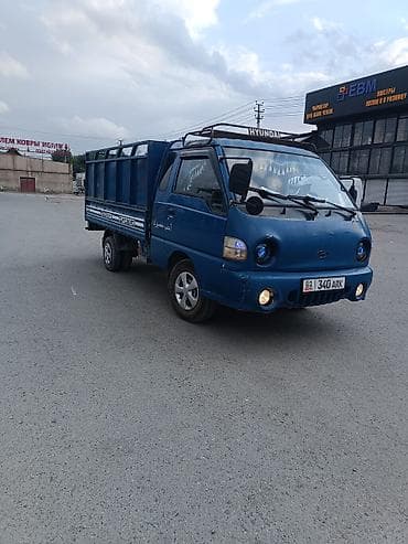 crown s170: Легкий грузовик, Hyundai, Стандарт, 3 т, Б/у — 10