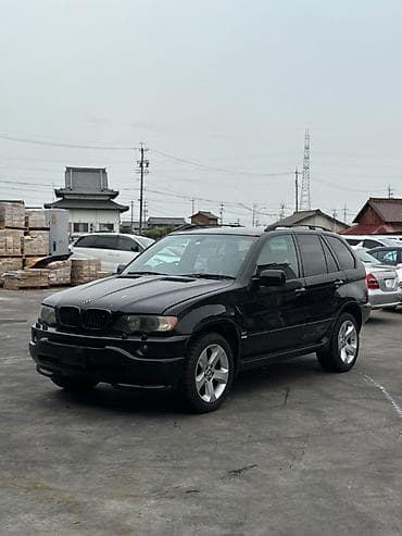 капот 570: Капот BMW X5 Е53 2003 (б/у) — 3