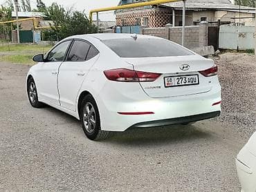 Транспорт: Hyundai Avante: 2017 г., 1.6 л, Автомат, Бензин, Седан — 2