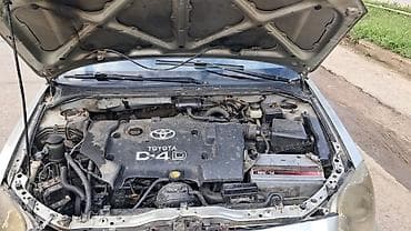Унаа сатуу: Toyota Avensis: 2004 г., 2 л, Кол менен иштөөчү, Дизель, Универсал — 9