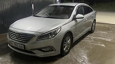 jac m3: Hyundai Sonata: 2017 г., 1.9 л, Автомат, Газ, Седан — 2