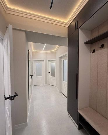 bay tash: 2 комнаты, 58 м², Индивидуалка, 5 этаж, Евроремонт — 8