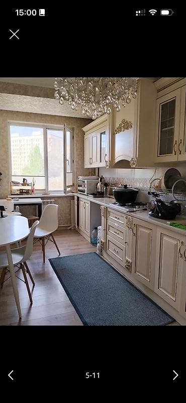 Недвижимость: 2 комнаты, 63 м², 12 мкр Элитка, 2 этаж, Евроремонт — 7