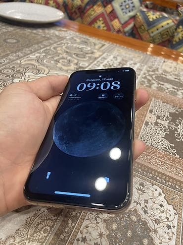 14 про 512: IPhone Xs, Б/у, 64 ГБ, Золотой, Чехол, 74 % — 5