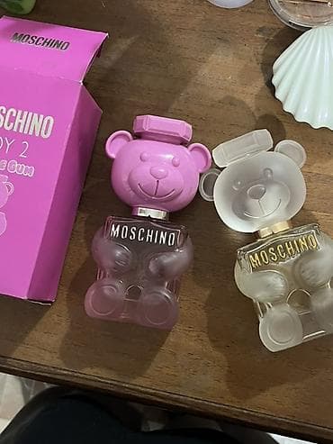 пенис игрушка: MOSCHINO Toy 2 — парфюмерные воды в фирменных флаконах в форме — 1