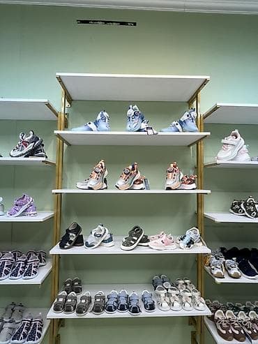 стекляная полка: Полка для магазина, Другой материал — 3