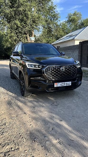 360: Ssangyong Rexton: 2020 г., 2.2 л, Автомат, Дизель, Внедорожник — 2