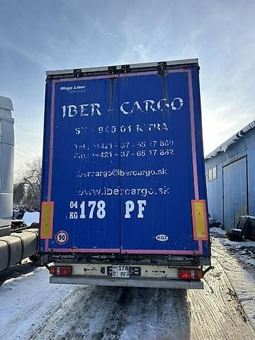 бак на волво: Тягач, Volvo, 2015 г., Тентованный — 2