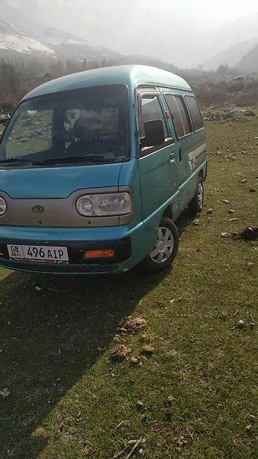 daewoo musso: Daewoo Damas: 2005 г., 0.8 л, Ручные, Бензин, Минивэн — 2