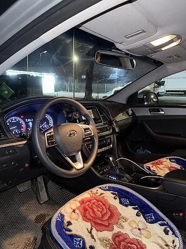 sonata dn8: Hyundai Sonata: 2022 г., 2 л, Автомат, Газ, Седан — 6