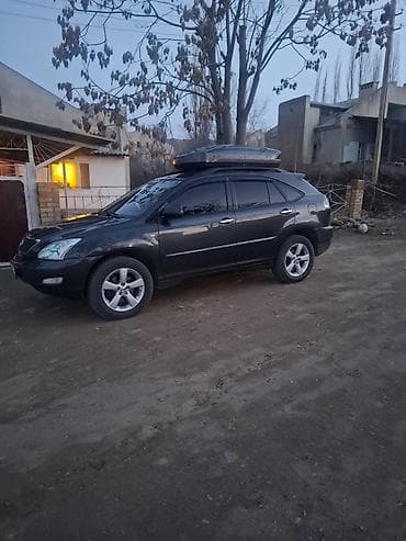 outback 2017: Lexus RX: 2004 г., 3 л, Автомат, Бензин, Кроссовер — 7