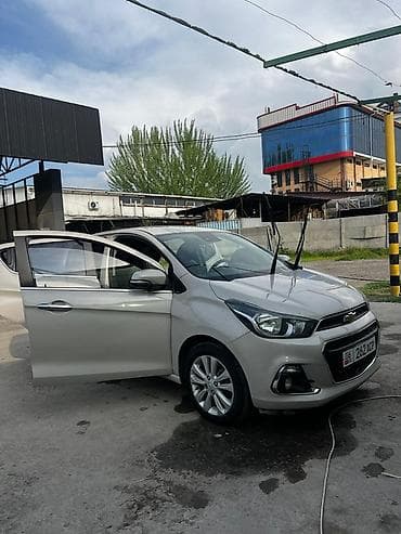 Унаа: Chevrolet Spark: 2018 г., Автомат, Хетчбек — 2