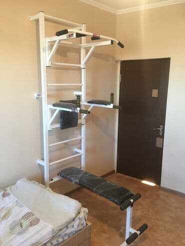 турник брусья шведская стенка для дома: Турник, Новый, Бесплатная доставка — 1