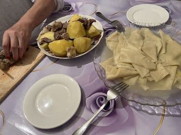 Ашпоздор: Ашпоз . 6 жылдан ашык тажрыйба — 7