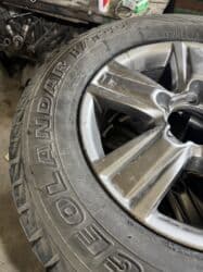 купить багажник на крышу автомобиля бу: Колеса в сборе R 18, Б/у, Комплект, Литые, отверстий - 5 — 3