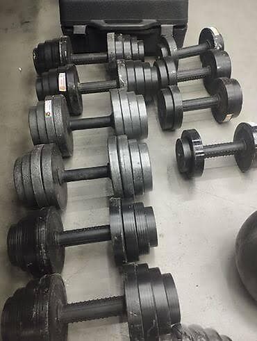 гантел: Набор разборных гантелей. - Тип: разборные гантели с дисками и — 1