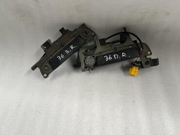 ремонт дверных ручек авто: Комплект дверных ручек Дверная ручка BMW Б/у, Оригинал — 1