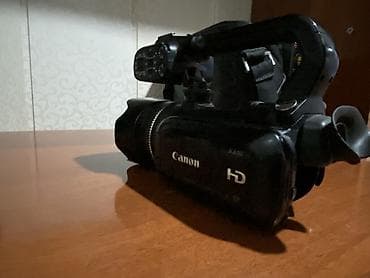 Техника жана электроника: Профессиональная видеокамера Canon ХА10 с модулем аудио XLR - Оптика — 5